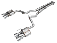 Wydech AWE Ford Mustang Dark Horse S650 Cat-back SwitchPath - 3025-42375 | 3025-43375 AWE Ford Mustang Dark Horse S650 Cat-back SwitchPath Exhaust
